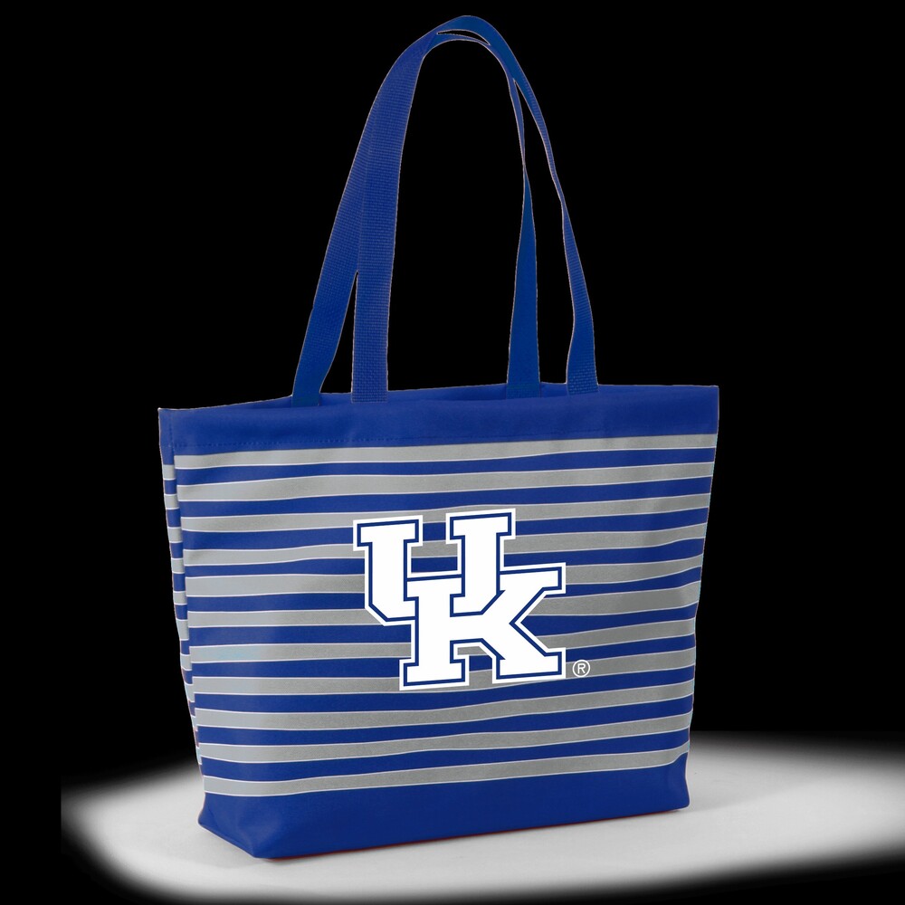 Kentucky Tatum Wavy Striped Tote